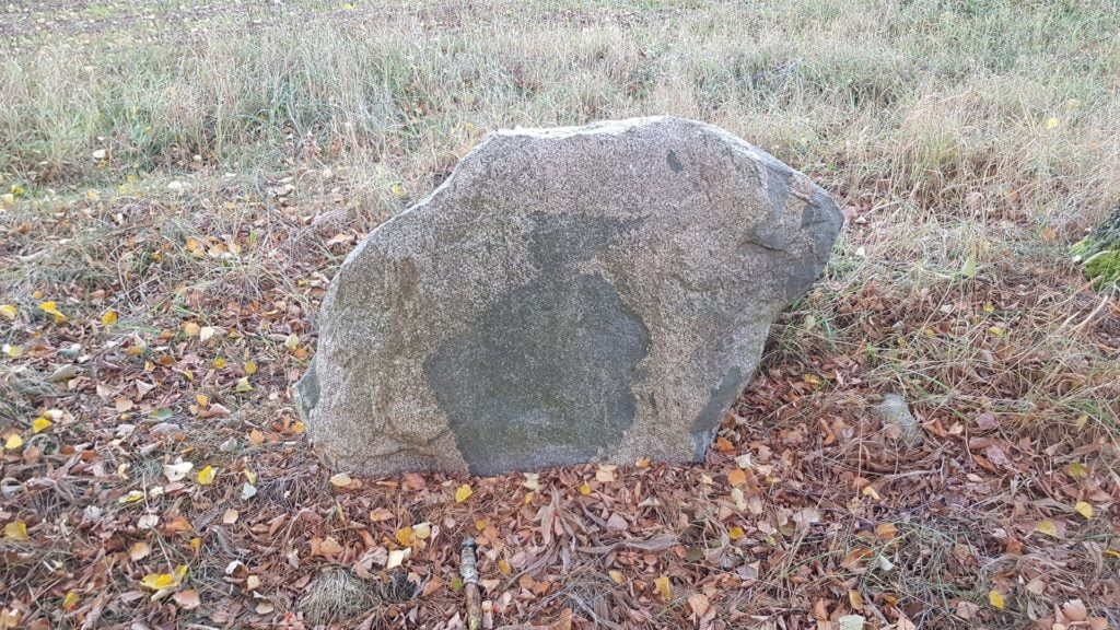 Kamień w stołuńskim lasku