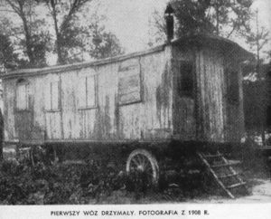 Pierwszy wóz Drzymały
