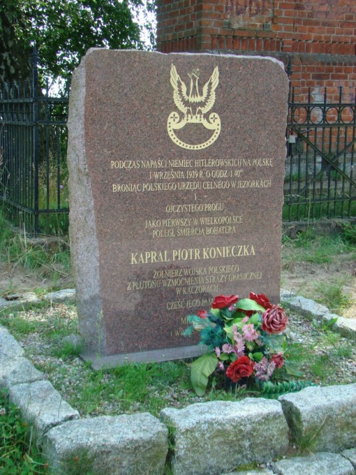 Upamiętnienie Piotra Konieczki