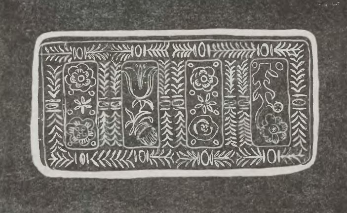 Szkic formy do pierników