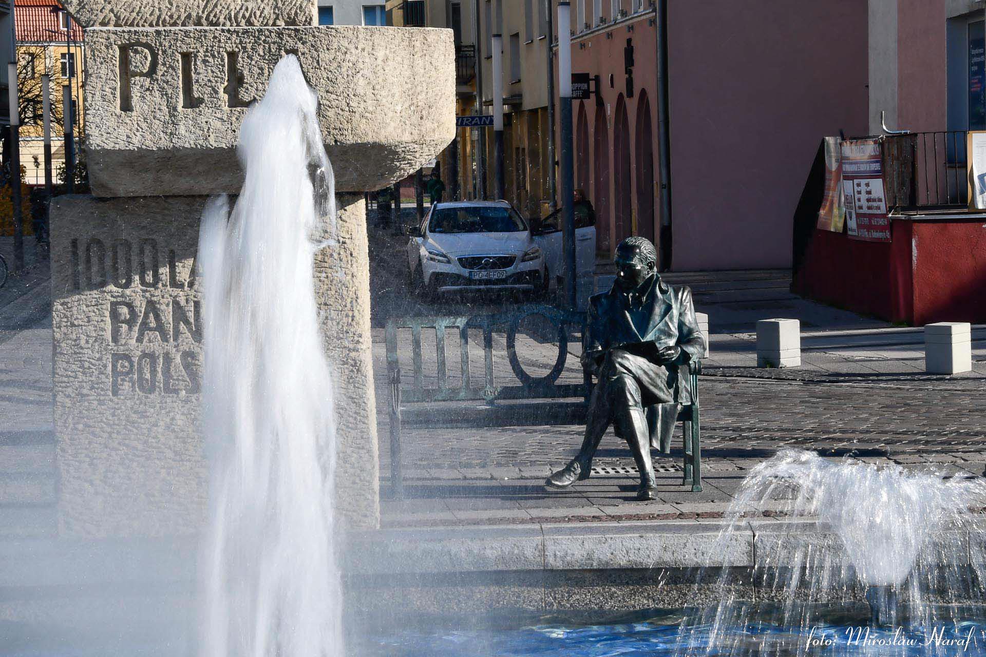 Stanisław Staszic - Pomnik w Pile