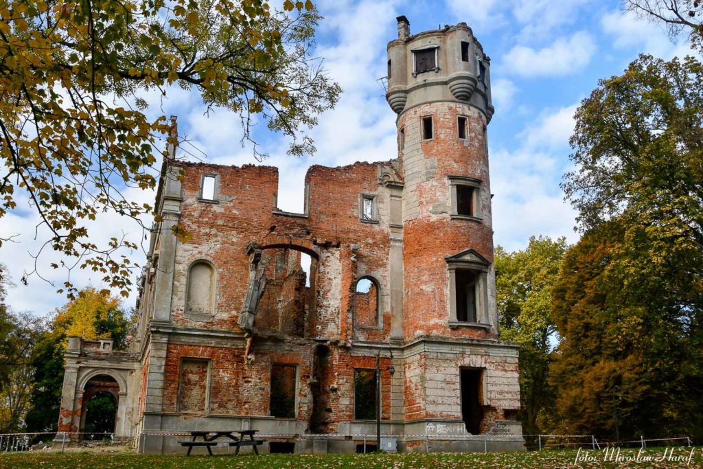 Runowo Krajeńskie ruiny